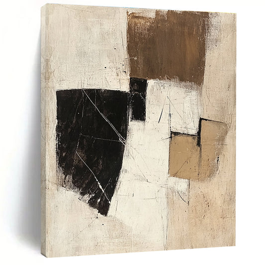 Abstract Geometric Shapes Art for Studio & Contemporary Home STSC738