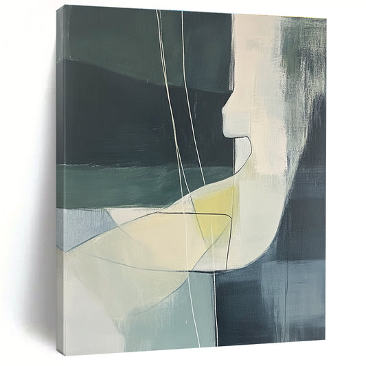 Minimalist Geometric Art for Office & Hallway STSC672