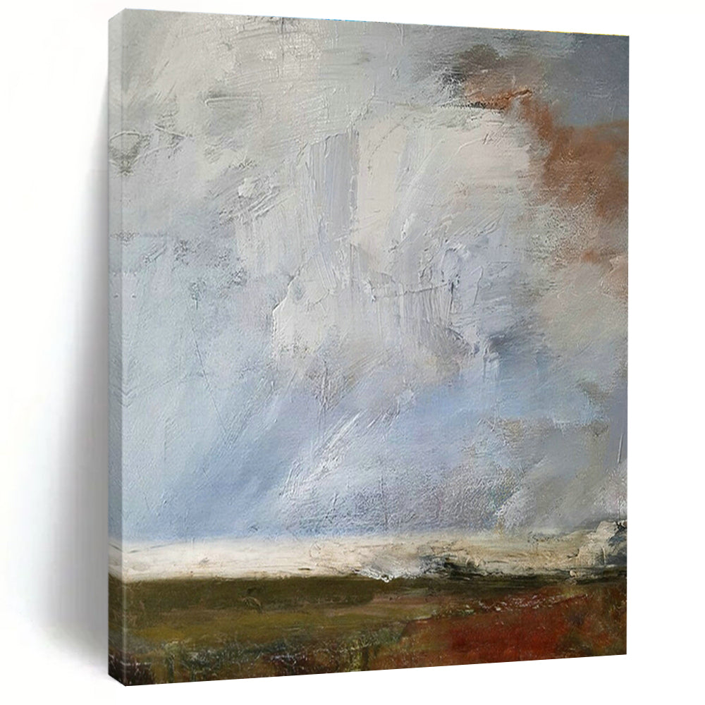 Textured Landscape Art for Countryside Inn & Nature - Lover's Home DLZ2047