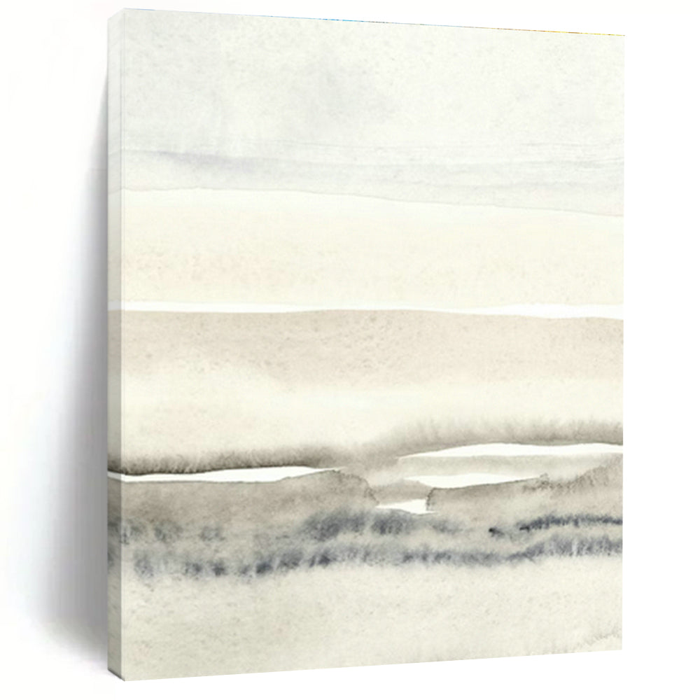 Light Ink - Tone Watercolor Art for Nature - Lover’s Library & Spa Waiting Area DLZ0715