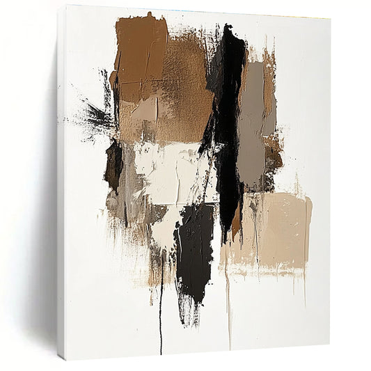 Warm Earth - Tone Art for Living Room & Dining Room STSC677