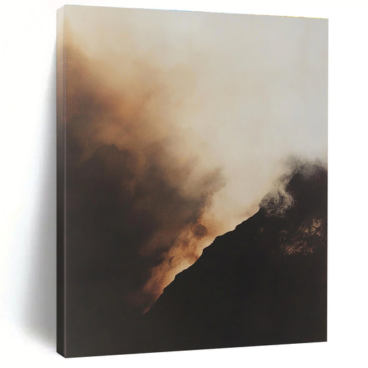 Misty Mountain Art for Bedroom & Meditation Room STSC698