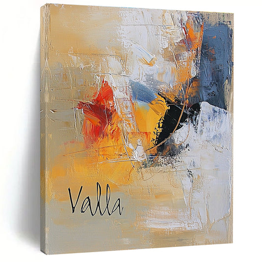 Valla's Abstract for Modern Art Studio & Sophisticated Home Office STSC580