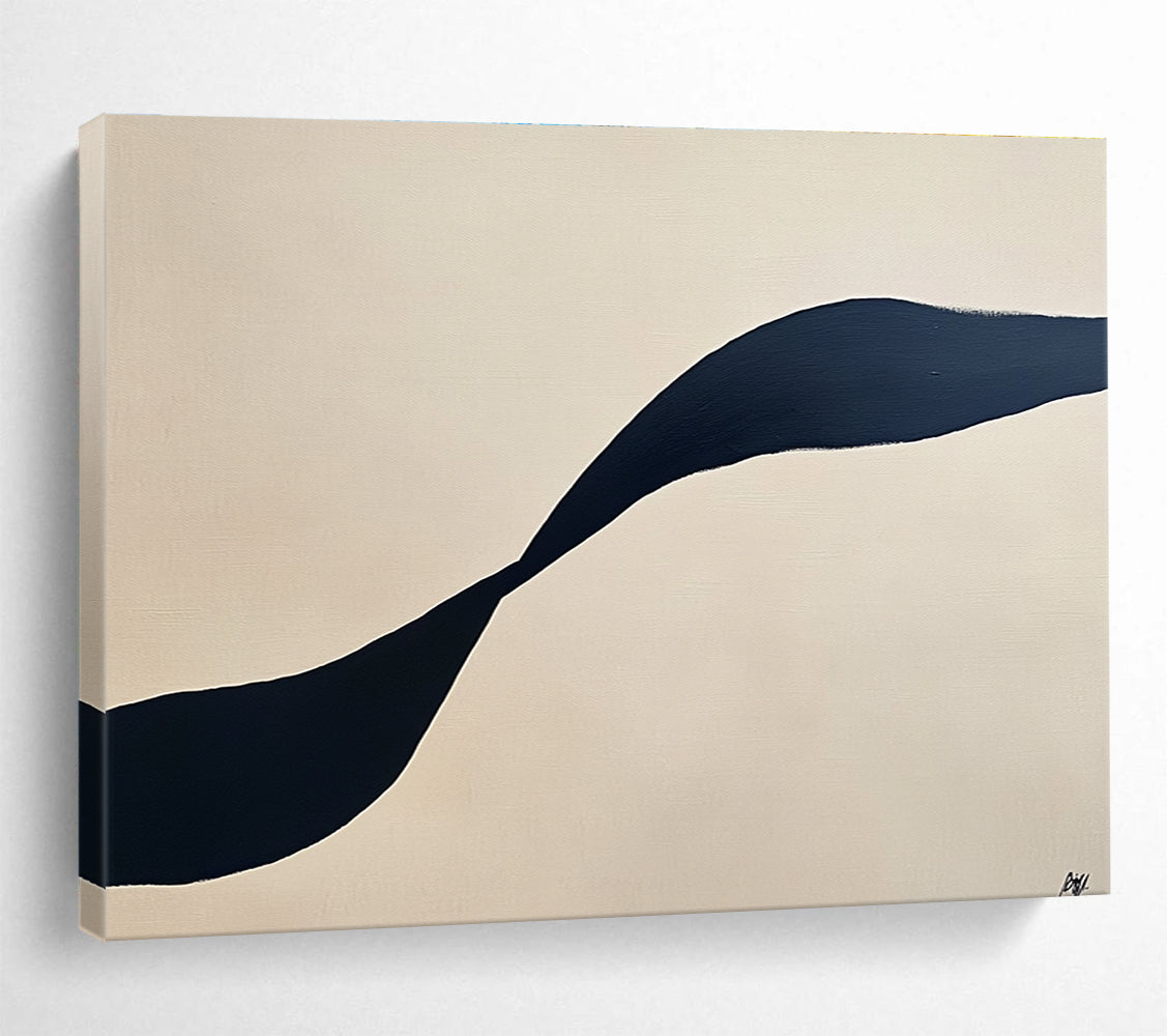 Sleek Minimalist Art for Scandinavian Home & Modern Gallery SC587