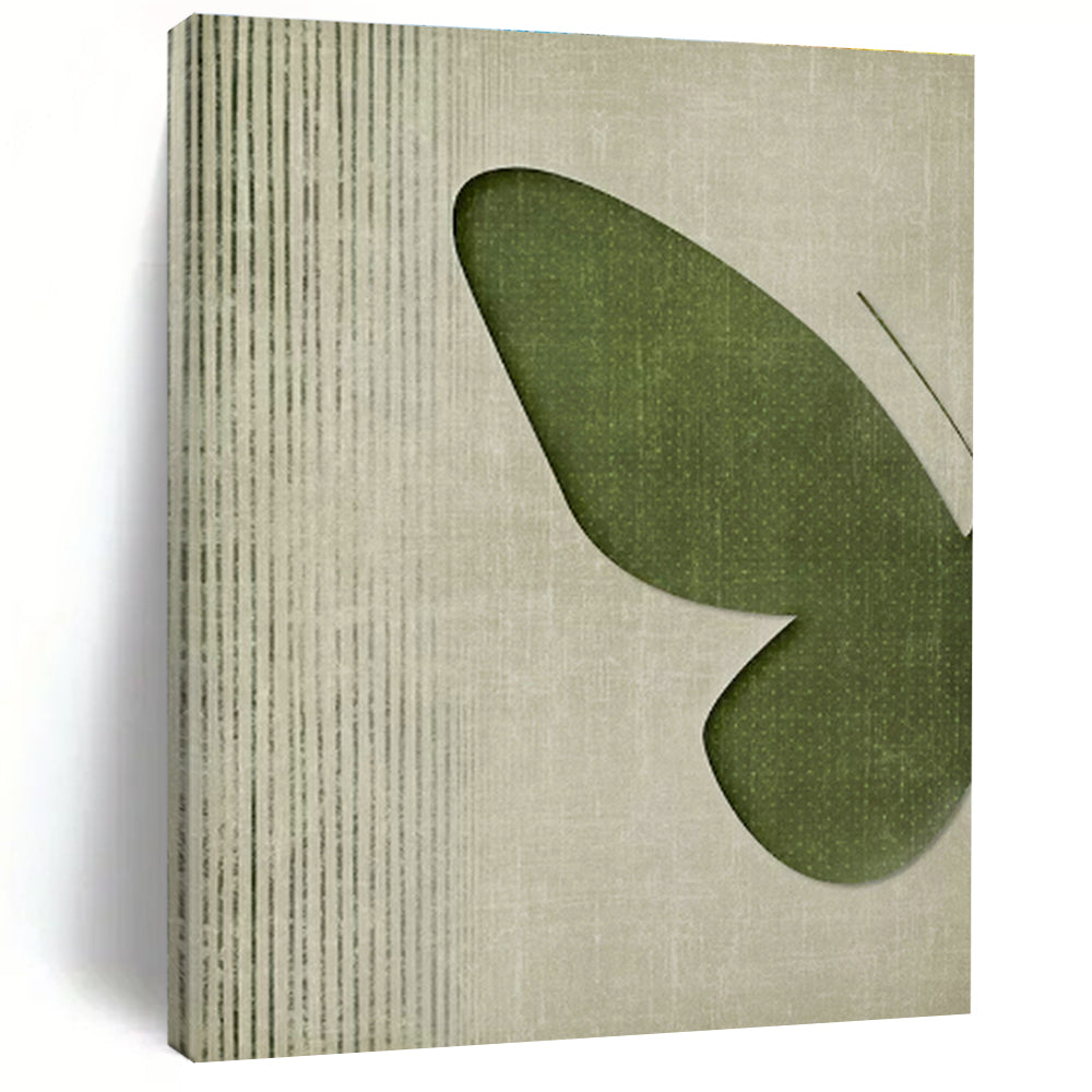 Nature - Inspired Butterfly Art for Bohemian Nursery & Garden - Themed Café DLZ1376