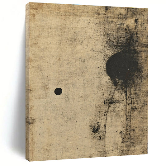 Minimalist Textured Dots for Scandinavian - Style Home & Serene Meditation Room STSC635