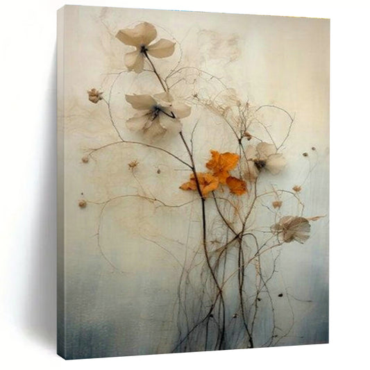 Dried Flower Art for Bedroom & Living Room DLZ0380