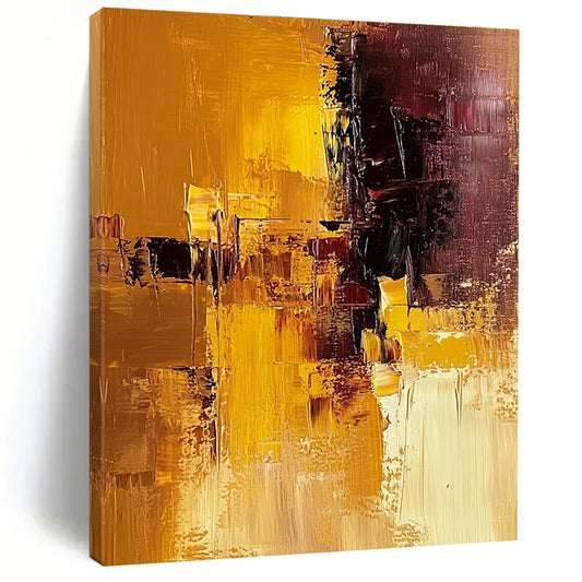 Warm Abstract Geometric Mix for Cozy Living Room & Creative Studio STSC603