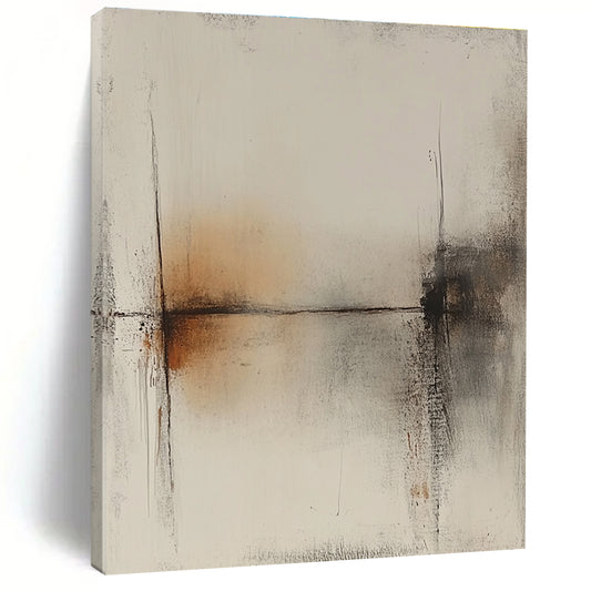 Subtle Tones Abstract Art for Bedroom & Meditation Space STSC736