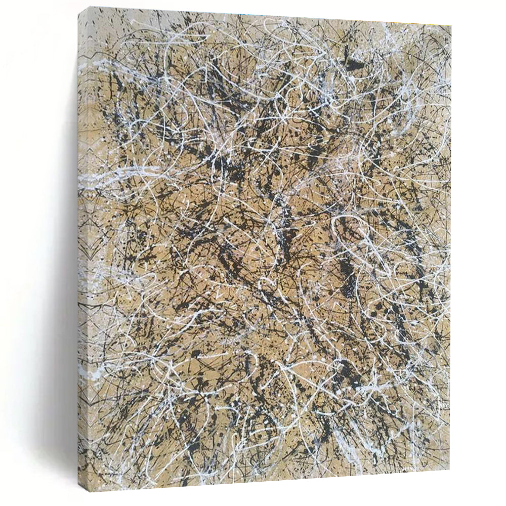 Tangled Lines Abstract Art for Studio & Creative Space DLZ2274