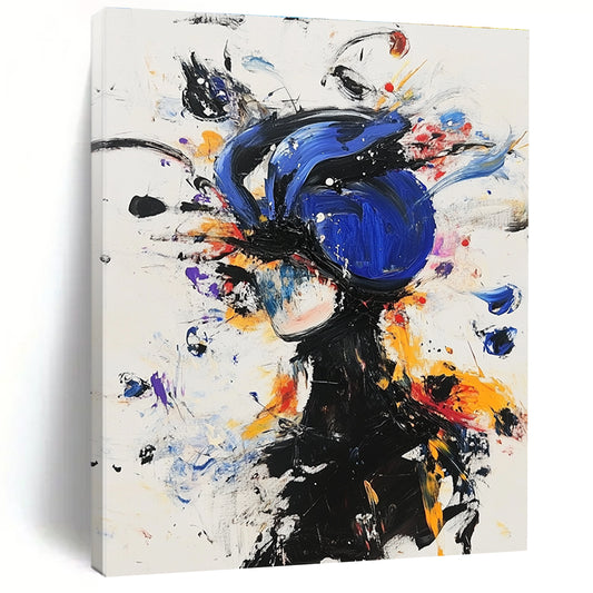 Colorful Abstract Figure for Creative Kids’ Room & Eclectic Home STSC636