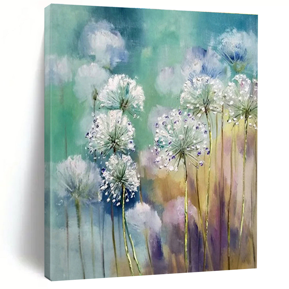 Dandelion Floral Art for Garden - Themed Tea Room & Florist Shop DLZ1039