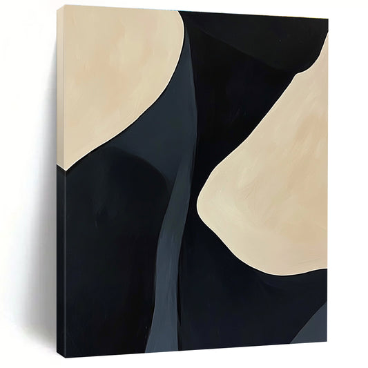 Organic Shape Abstract for Modern Art Gallery & Minimalist - Inspired Lounge STSC609