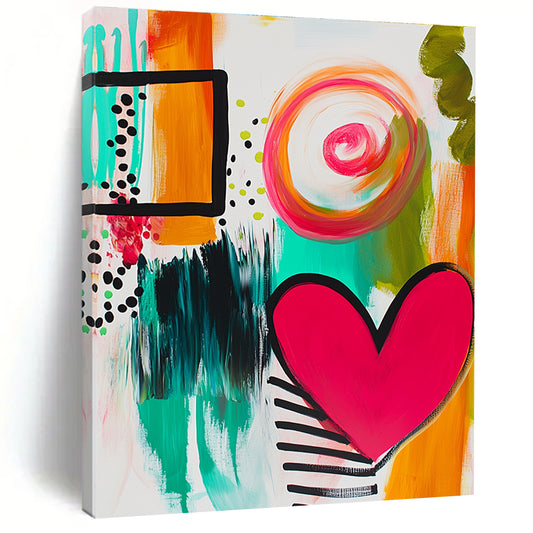 Playful Colorful Abstract Shapes for Kids’ Playroom & Creative Studio STSC745