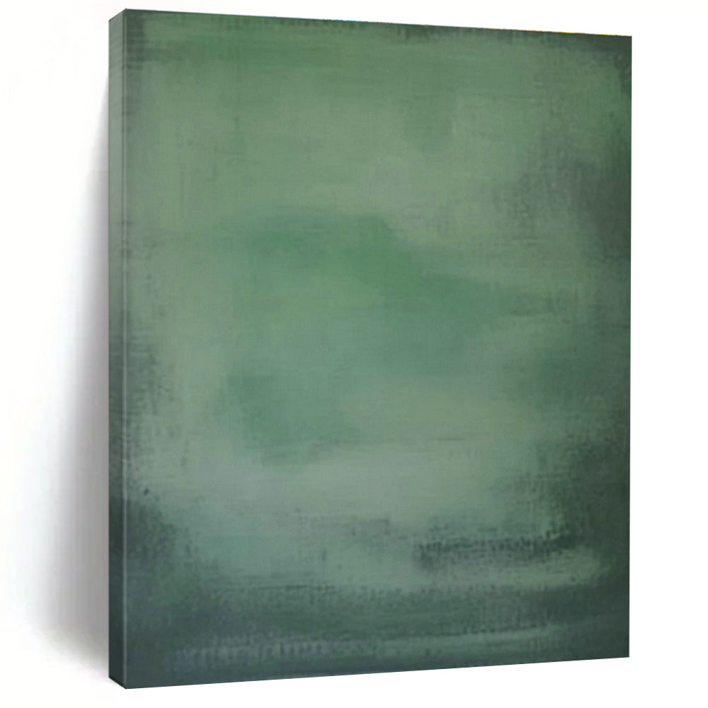 Green Gradient Abstract for Eco - Friendly Yoga Studio & Botanical Home Bedroom DLZ0896