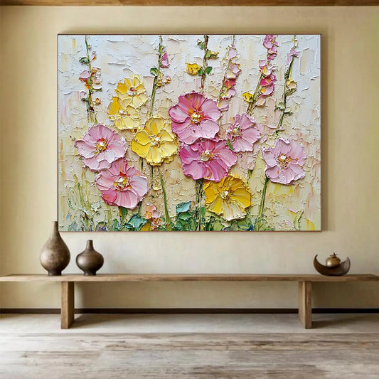 Charming Botanical Art for Victorian Home & Flower Shop SC603