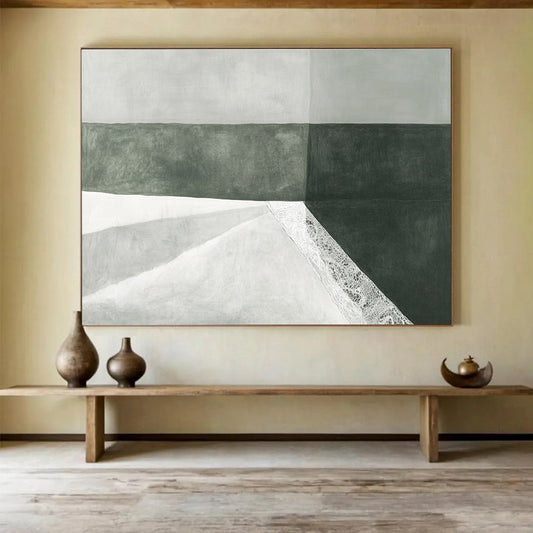 Monochrome with Lace Accent Art for Minimalist Bedroom & Sophisticated Boutique SC462