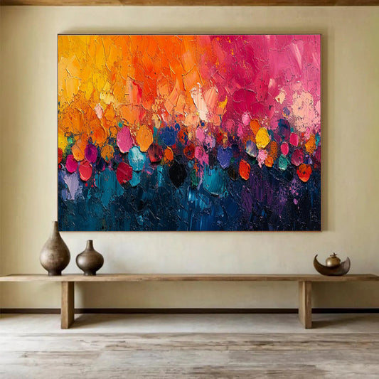 Vibrant Color - Clash Abstract Art for Energetic Creative Studios DLZ3094