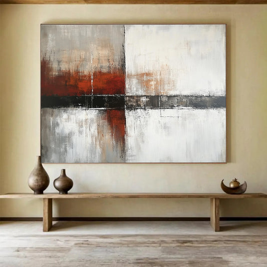 Edgy Abstract Art for Industrial Loft & Art Gallery SC592