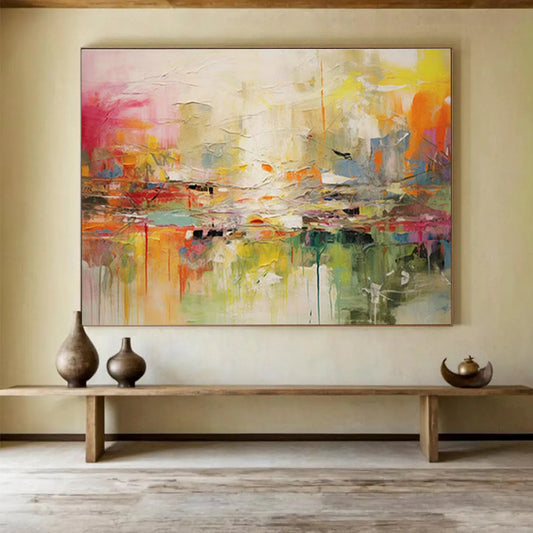Color - Blending Abstract Art for Modern Art Galleries DLZ2507