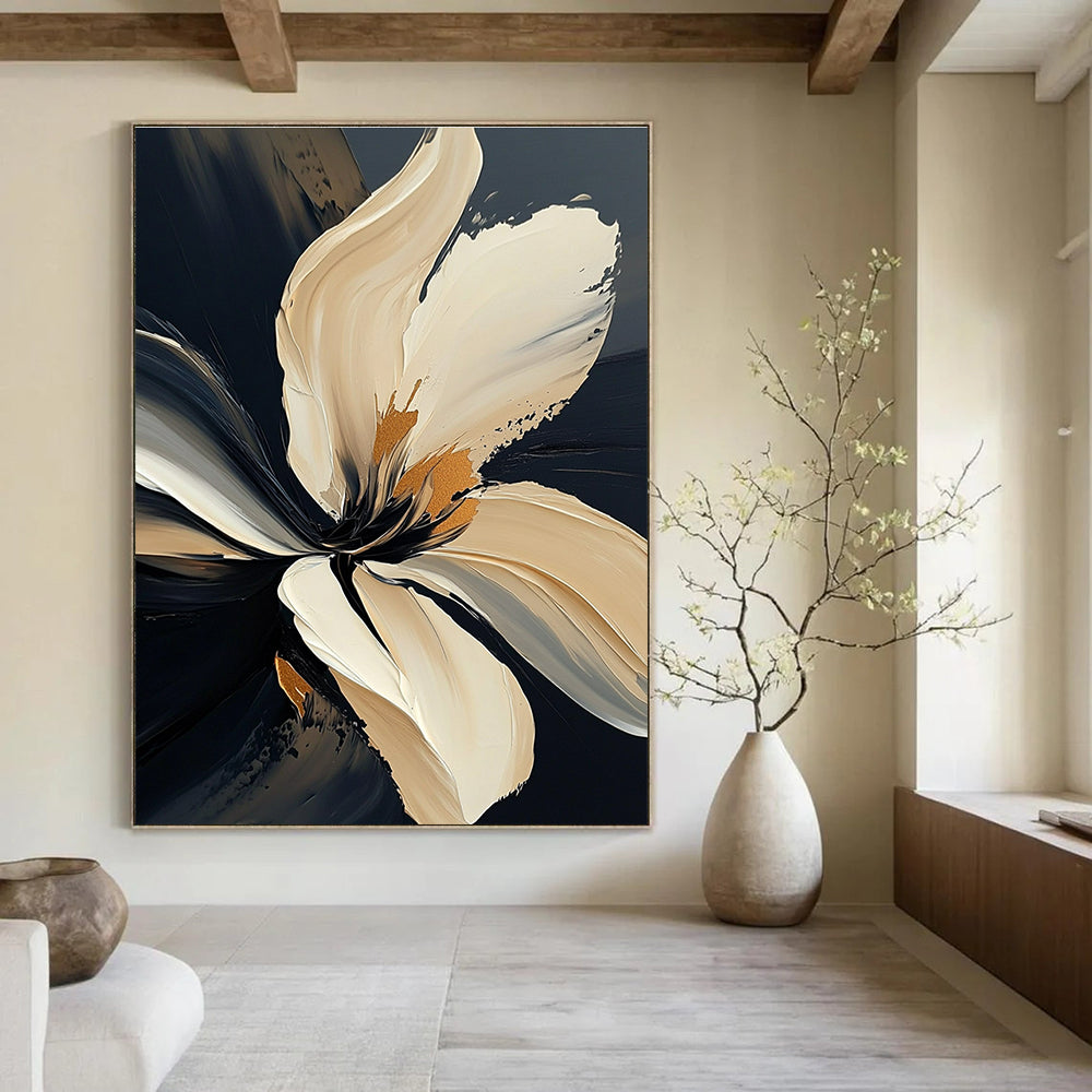 3D Floral Close - up for Romantic Boudoir & Art - Centric Lounge STSC295