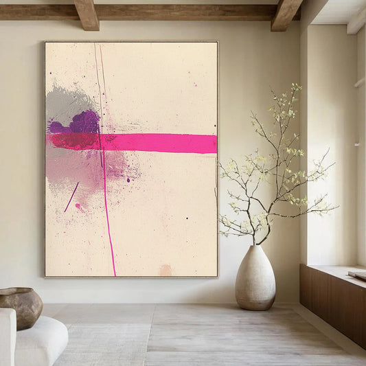 Pink and Purple Splatter for Modern Studio & Creative Workspace STSC1181