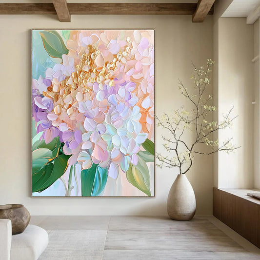 Colorful Hydrangea Bouquet for Luxury Bridal Suite & Elegant Floral Shop STSC1153