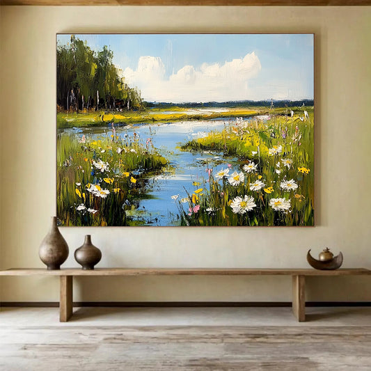 Vibrant Nature Art for Country Cottage & Garden Café SC600
