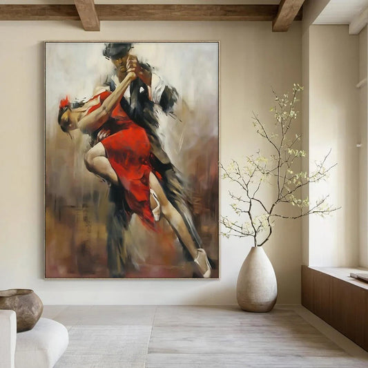 Passionate Dance Art for Wedding Venue & Romantic Lounge DLZ2337