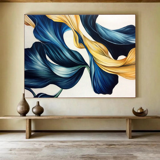 Graceful Floral Art for Modern Bedroom & Luxury Boutique SC583