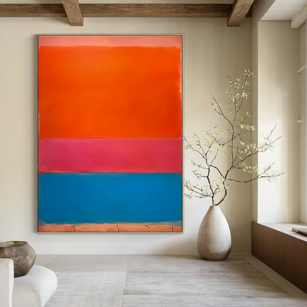 Color - Block Abstract Art for Art Gallery & Creative Office DLZ2304