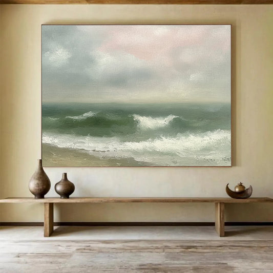 Peaceful Seaside Art for Coastal Home & Nautical Office SC565