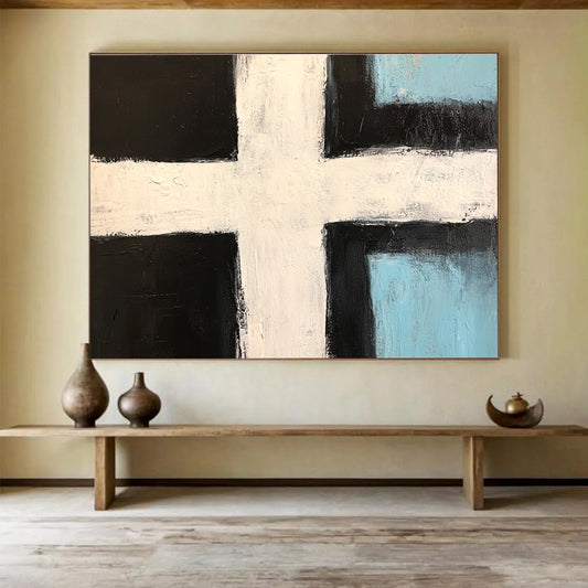 Minimalist Geometric Art for Modern Office & Contemporary Gallery SC168