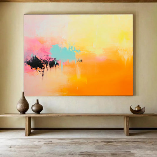 Vibrant Color - Burst Abstract Art for Fashion Boutique & Art - Lovers’ Lounge SC254