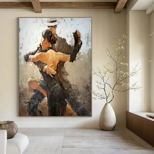 Tango - Inspired Dance Art for Dance Studio & Argentinian Restaurant DLZ2336
