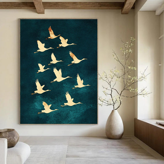 Aerial Beach Sand Patterns Art for Beachfront Real Estate Office & Travel Agency STSC1304