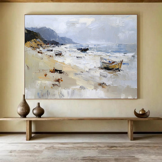 Rustic Coastal Art for Fisherman’s Cottage & Seafood Bistro SC605