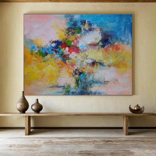 Color - Blend Abstract Art for Contemporary Art Studios DLZ2502