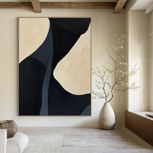 Organic Shape Abstract for Modern Art Gallery & Minimalist - Inspired Lounge STSC609