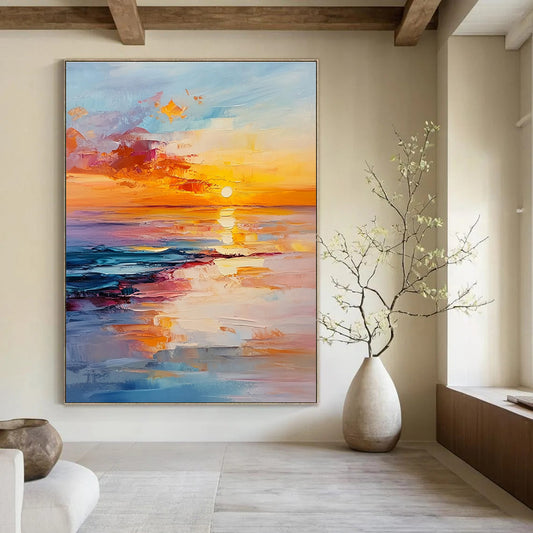 Sea Sunset 3 for Luxury Yacht Club & Fine Art Gallery STSC895