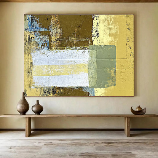 Abstract Color Blocks Art for Contemporary Office & Art - Inspired Retail Space SC425