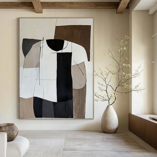 Abstract Figure for Creative Studio & Modern Art Space STSC1107