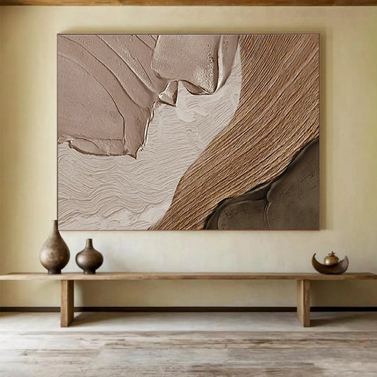 Textured Mountain Detail Art for Art - Lover’s Bedroom DLZ2851