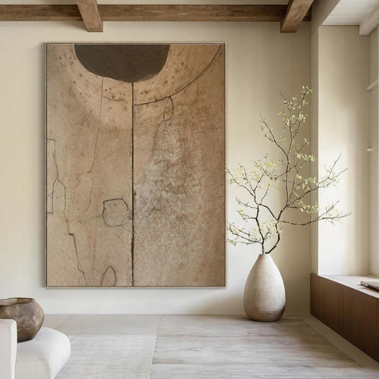 Minimalist Line Sketch Art for Modern Art Gallery & Design Studio DLZ2360