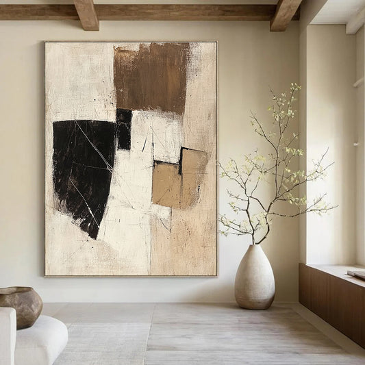 Abstract Geometric Shapes Art for Studio & Contemporary Home STSC738