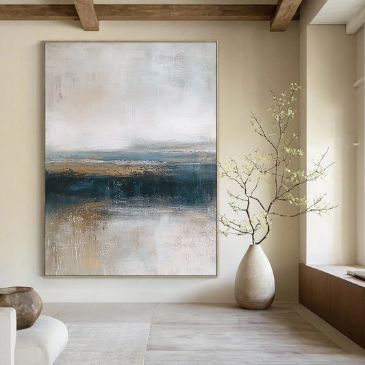 Minimalist Sea View for Scandinavian - Style Home Office & Minimalist Art Gallery STSC463