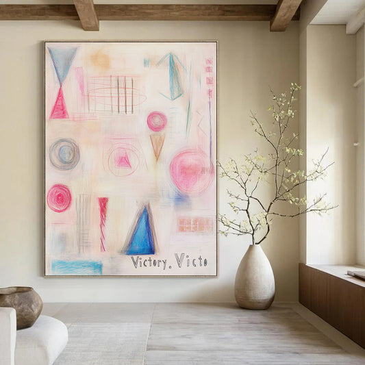 Victory Abstract for Inspirational Classroom & Sports Team Locker Room STSC1205