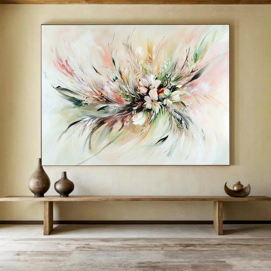 Lush Floral Art for Wedding Venue & Romantic Bedroom SC555