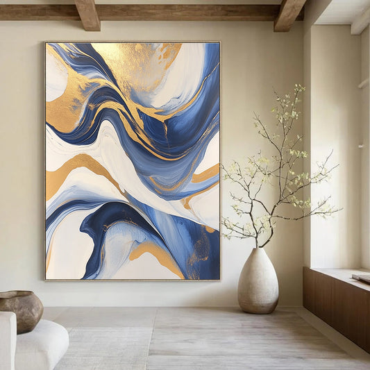 Elegant Abstract Art for Art Deco Ballroom & Luxury Bedroom STSC031
