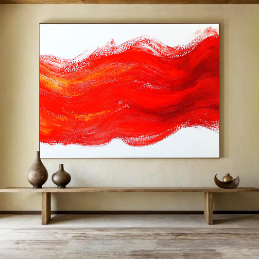 Striking Abstract Art for Modern Gallery & Creative Studio SC609